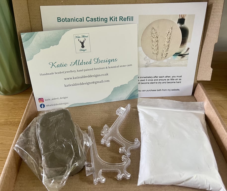Small Botanical Casting Refill Kit 