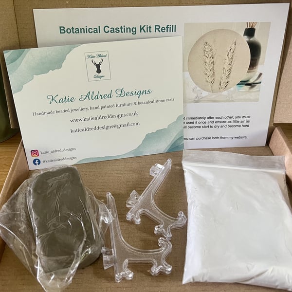 Small Botanical Casting Refill Kit 