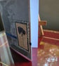 Memories Last Forever Sympathy Card – Handmade Floral Bereavement Card - Image 4