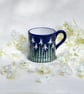 Snowdrop Country Mug - Hand Painted - Image 3