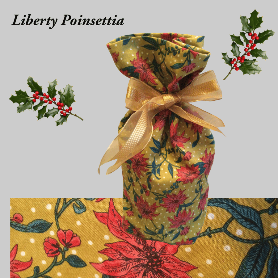 Liberty Fabric Gift Bags