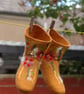 Handmade Felted Merino Wool Socks – Size EU 37 - Image 6