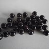 8mm round Garnet beads - semi precious gemstone