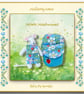 Minnie Meadowsweet - A Baby Pip Squeak in a Sleeping Bag