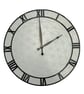 Wall Clock, Large Round Wall Clock, Geometric Design - Image 4