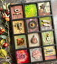 Mixed media assemblage, boho home decor, quirky housewarming gift