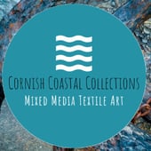 Cornish Coastal Collections ~ Mixed Media Textile Art