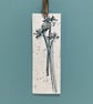 Blank Card - Letterbox Book Mark Style - Hedge Parsley - Image 1