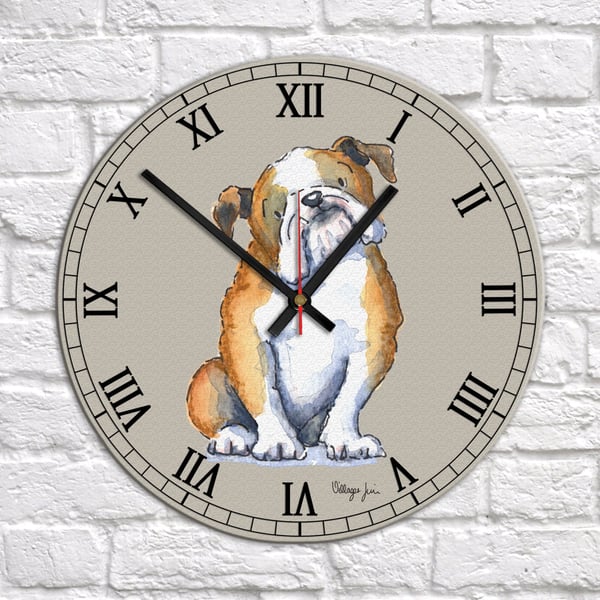 Bulldog Clock