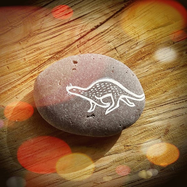 Running Otter Stone - MADE TO ORDER