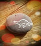 Running Otter Stone - MADE TO ORDER - Image 1