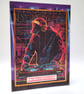 Grandson Birthday Card – Neon DJ Birthday Card for Grandson - Image 1