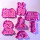 Miss Rachel cookie cutters - large set