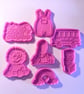 Miss Rachel cookie cutters - large set - Image 1