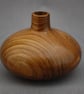 Bud Vase in Handsome Laburnum Wood - Image 6