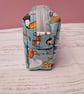 Animals fabric pencil case (short) - Image 2