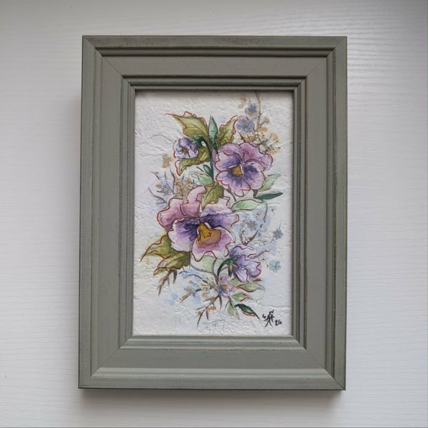 IN ARRANGEMENT: PANSIES