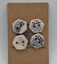 Ceramic buttons 