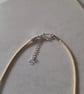 POLYMER CLAY BLUE MARBLE NECKLACE - FREE UK SHIPPING  - Image 2