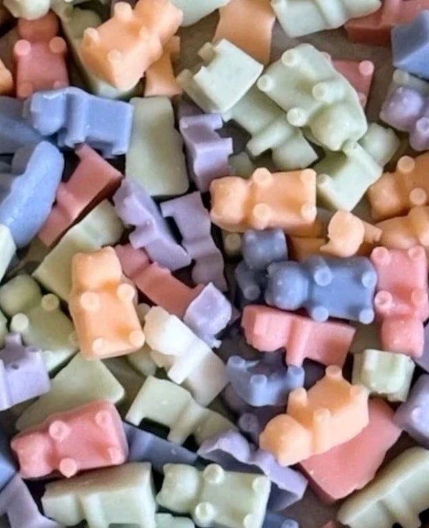 Mini Scoopies Wax Dots Soy Wax Melts Long Lasting Wax Melts Gifts Wax Scoops