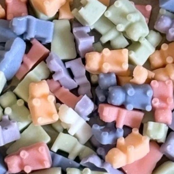 Mini Scoopies Wax Dots Soy Wax Melts Long Lasting Wax Melts Gifts Wax Scoops