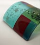 Fused Glass Candle Screen, Suncatcher - Image 3