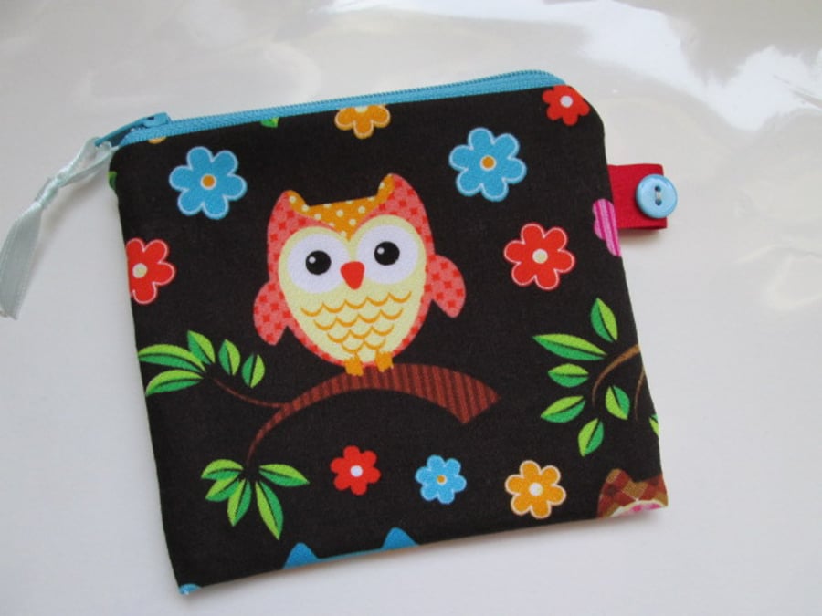 Owls Coin Purse