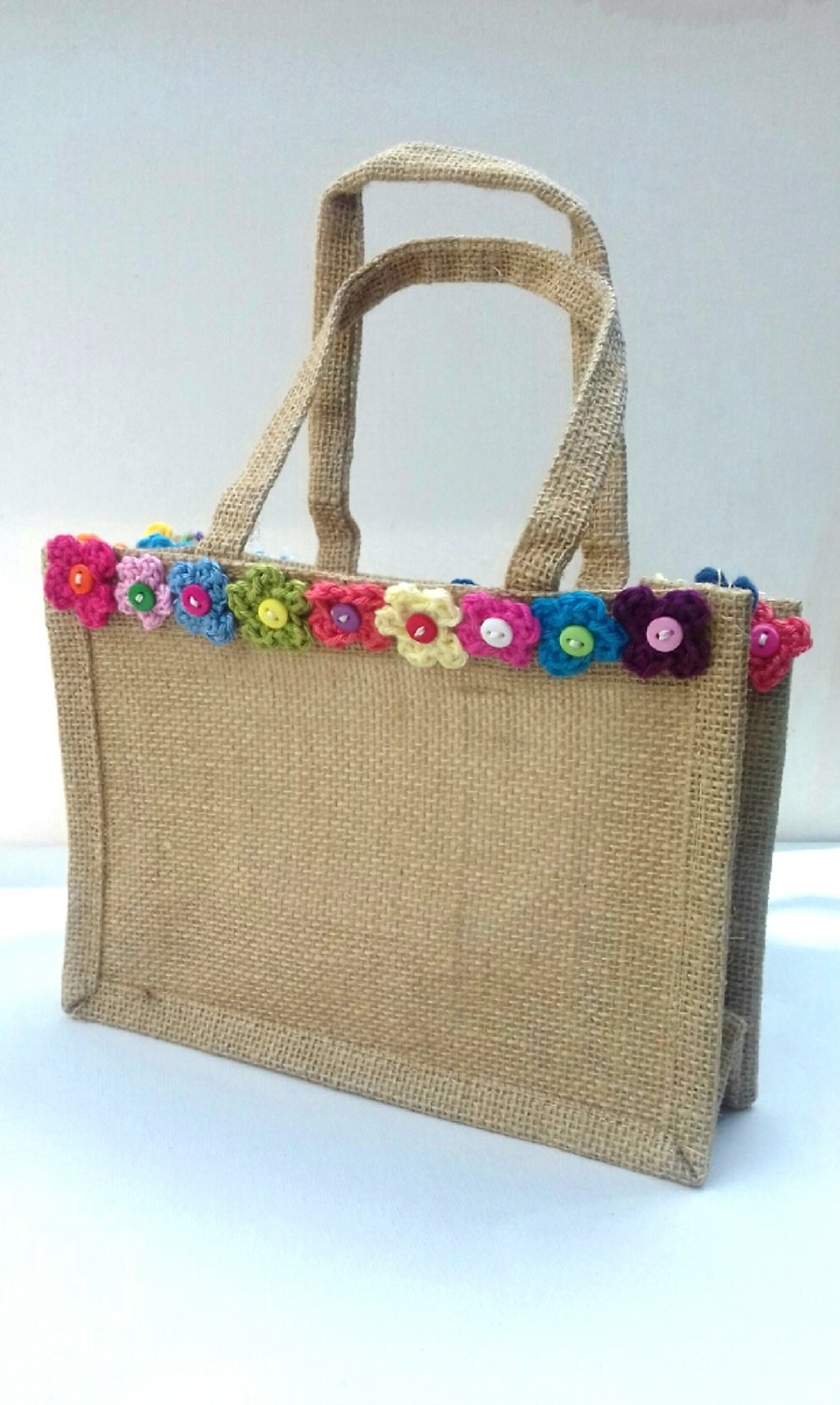 Flowery Everlasting Gift Bag