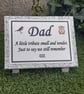 Personalised Grave Marker Grave Stone Granite Grave Stone Cemetery Stone Marker  - Image 3
