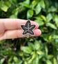 'Autumn Leaf' Wooden Pin Badge - Image 2