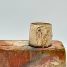 Polished edge textured tumbler. No 11