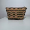 Zig-Zag Make-up Bag