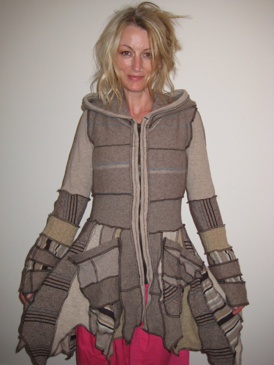 Upcycled Lightweight Pixie Jacket