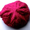 Pretty Dark Pink Slouch Beret - UK Free Post