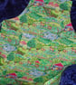 Colourful Farmyard Adult Apron - Image 1