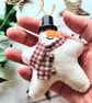 Snowman Tree Ornament - Image 4