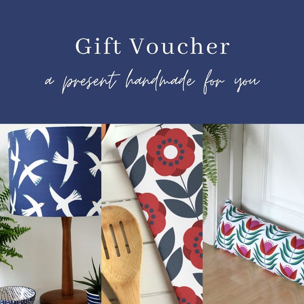 Gift Voucher for Louise Brainwood on Folksy