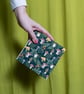 Square Hardcover Sketchbook with Mushroom & Fern Design - Image 5