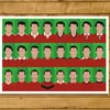 Football Poster - Ryan Giggs - 24 Seasons - Manchester United - A3