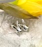 Rabbit stud earrings 