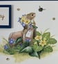 Cute mouse and bee birthday card - Image 3