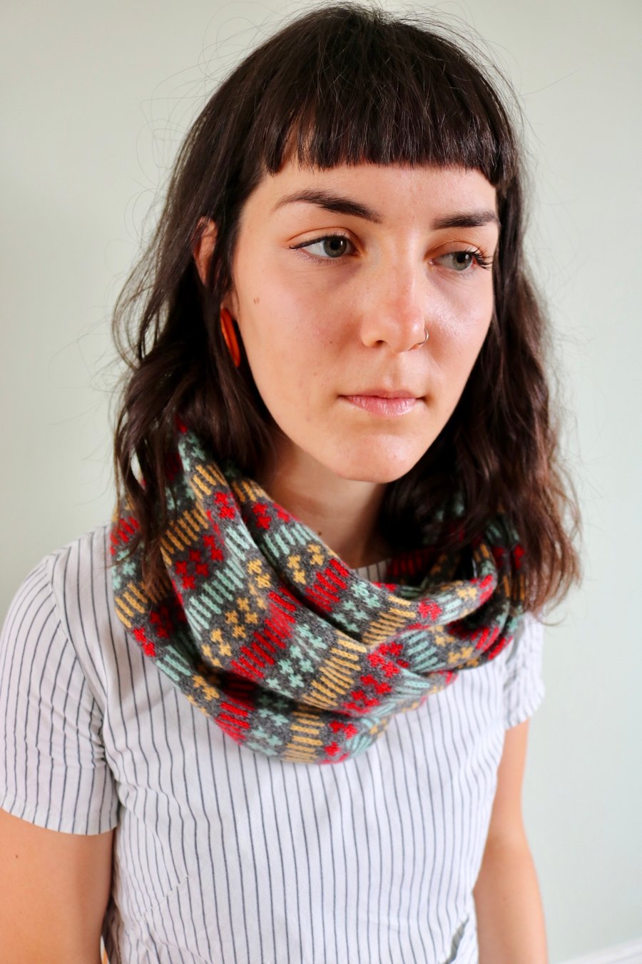 SECOND - Petra Loop Scarf