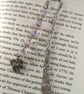 Unicorn bookmark with lilac beads  - Image 2