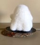 Cute Spook Ghost Halloween Needle Felted Ornament Gift - Image 5