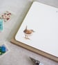 Set of 6 Little Wren Large Notecards  - Image 5