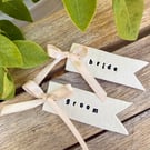 'Tag' Table Place Name 50 Piece Bundle