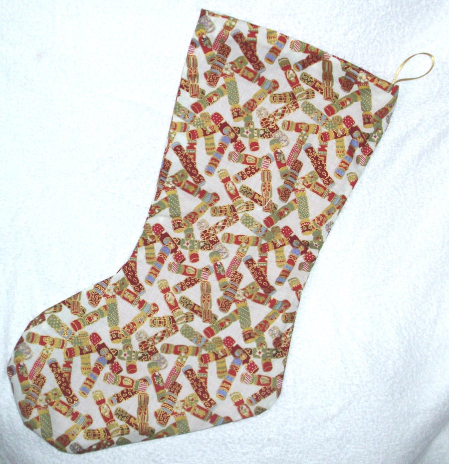 Christmas crackers Christmas stocking