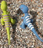 Ronnie the Raptor Crochet Pattern, Raptor Amigurumi Pattern, Dinosaur - Image 3