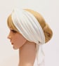 Stretchy dreadlocks hair wrap self tie head scarf hair tie headband bandanna