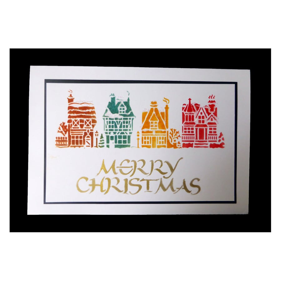 Christmas Village (X847)